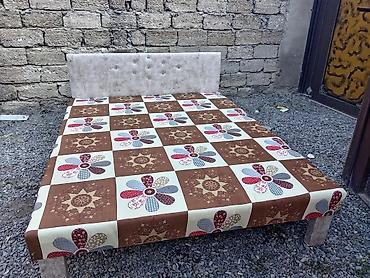 Çarpayılar: Təzə çarpayılar. 1 nəfərlik çarpayılar 60 manat. 2 nəfərlik taxt 110 — 21
