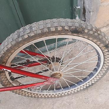 Velosipedlər: 20 lik metal qirmizi problemi sep atir oda herden marka velocruz — 1