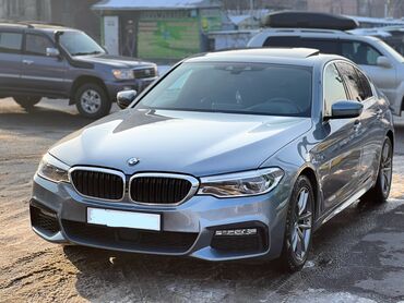 бмв 1 серия: BMW 5 series: 2018 г., 2 л, Типтроник, Дизель, Седан