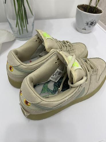 всё за: Мужские кроссовки, 41, Nike, Новый, цвет - Белый, Самовывоз, Платная доставка — 2
