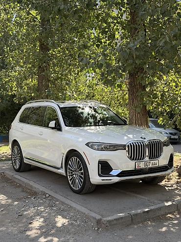 мотор на скутер: BMW X7: 2019 г., 3 л, Автомат, Бензин, Внедорожник — 1