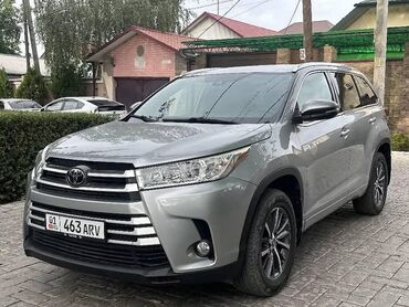 Toyota: Toyota Highlander: 2018 г., 3.5 л, Автомат, Бензин, Внедорожник