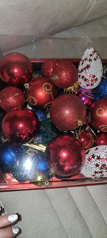 Uşaqlar üçün digər mallar: Bayram ağacı bəzəkləri dəsti TƏZƏDİR HƏRŞEY BİR YERDƏ KOROBKADA 40 M - — 17