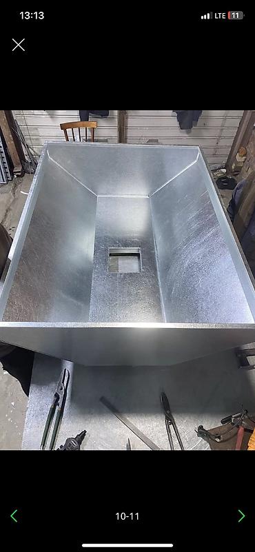 Жестяные работы: Вентиляция.жестяной цех.Выполняем любую работу по — 16