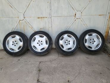 спринтер кондиционер: Дөңгөлөктөр монтажда 215 / 60 / R 17, All-season, Колдонулган, Комплект, Куйма, тешиктери - 5