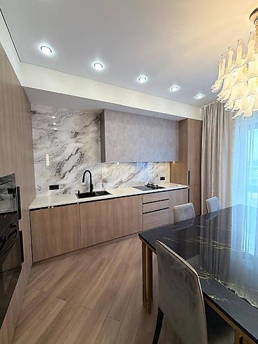 brooklyn: 3 комнаты, 80 м², Вефа ТЦ Элитка, 15 этаж, Дизайнерский ремонт — 1