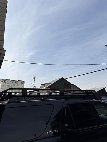 Багажные и экспедиционные корзины: Корзина На рейлинги Сталь — 4