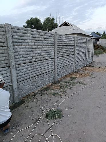 Бетонные еврозаборы: Бетонный еврозабор, Другой бренд, Декоративный, Новый, Оптом,Безналичный расчет — 9