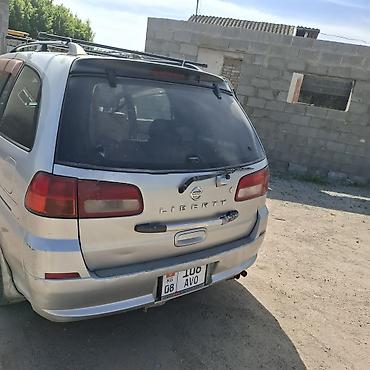 Унаа: Nissan Liberty: 2002 г., Вэн/Минивэн — 3