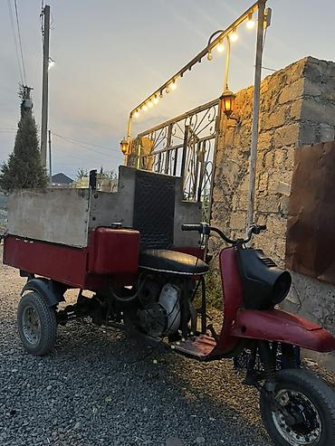 atv qiymətləri ucuz: Yük daşımaq üçün üçtəkərli motoaraba - Konstruksiya: Öndə motosiklet — 3