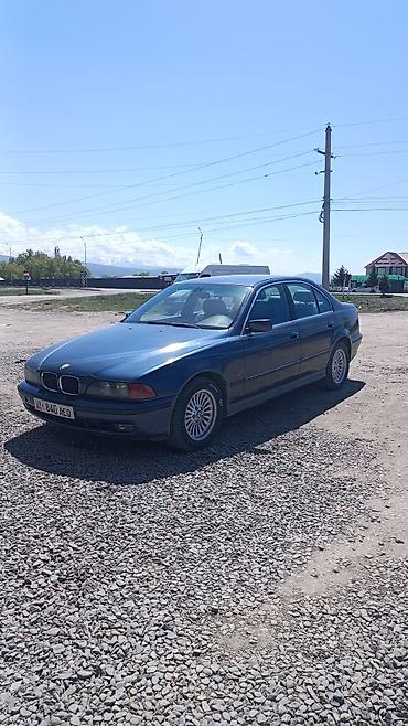 BMW: BMW 5 series: 1998 г., 2.5 л, Механика, Бензин, Седан — 2