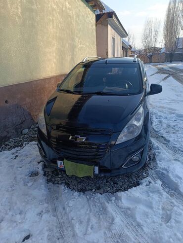 авто опел: Chevrolet Spark: 2012 г., 1 л, Автомат, Бензин, Хетчбек