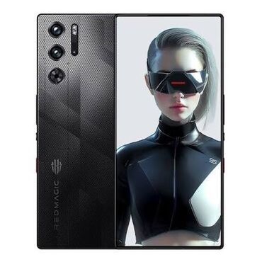 samsung tab e qiymeti: ZTE Nubia Red Magic, 256 GB, rəng - Qara