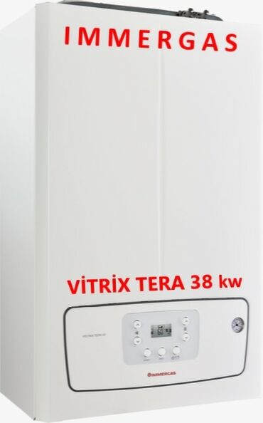 стабилизатор для комби: Immergas VITRIX TERA 38 kW kombi - Güc: 38 kW – orta və böyük sahələr