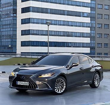 in car: Lexus ES: 2021 г., 2.5 л, Вариатор, Гибрид, Седан — 2