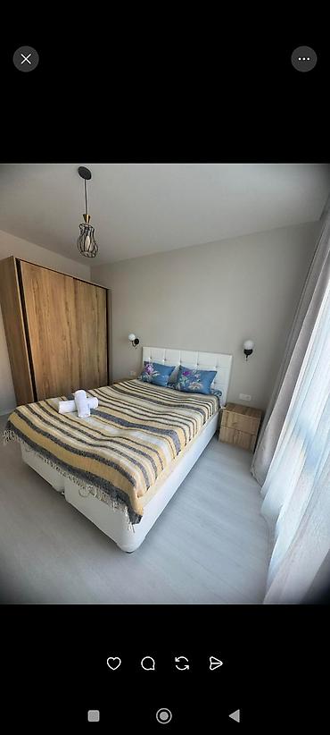 Посуточная аренда квартир: 1 комната, Душевая кабина, Постельное белье, Кондиционер — 1