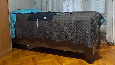 İşlənmiş, Təknəfərlik çarpayı, Bazalı, Matrassız, Siyirməsiz