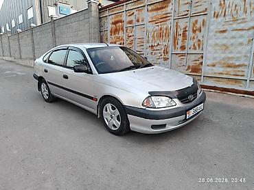 w210 2 7: Toyota Avensis: 2002 г., 1.8 л, Автомат, Бензин, Хэтчбэк — 3