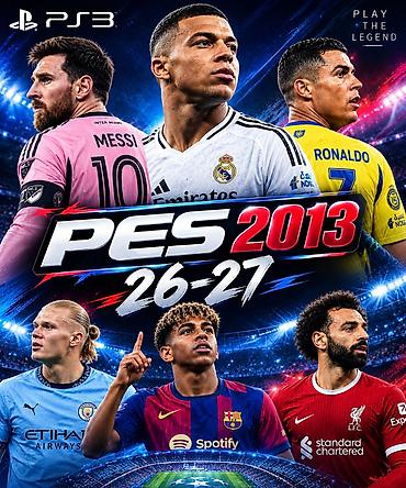 Video oyunlar və konsollar: 🔥 PES 2013 V13 — 2026-2027🔥 ⚽ Bütün transferlər və heyətlər — 1