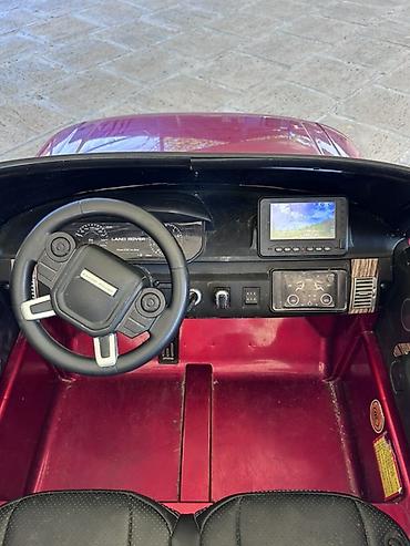 elektrikli nenni: Uşaq üçün elektrikli avtomobil – Range Rover stili - Korpus rəngi — 2