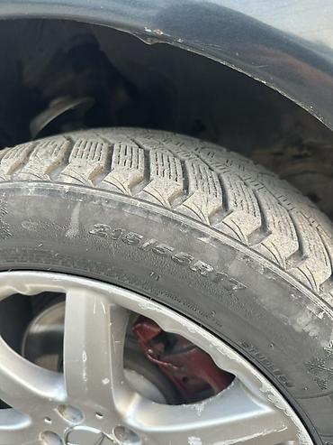 4 7: Комплект из 4 легкосплавных дисков Mercedes с зимними шинами — 5