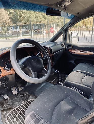 dodge hellcat: Hyundai Starex: 2001 г., 2.5 л, Механика, Дизель, Минивэн — 5