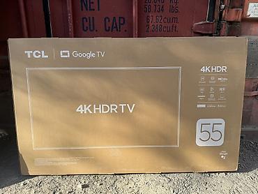 google: TCL 55P6K - это 55-дюймовый 4K UHD телевизор, предлагающий яркое и — 1