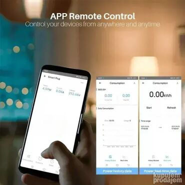 Elektro materijal: WiFi Utikač eWelink Smart Pow 20A (Garancija) 🔌🌐 Fiskalni račun i — 7