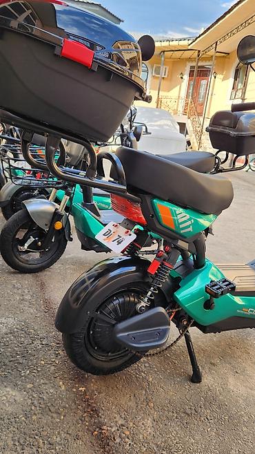 Другой электротранспорт: Новые!!! Электро скутеры. с ящиком мотор 500w скорость до 40км.ч на — 4