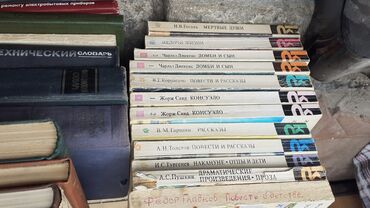 Digər kitablar və jurnallar: Çoxlu sayda kitablar var.Rus dilində povestlər və romanlar.Qiymətlər — 13