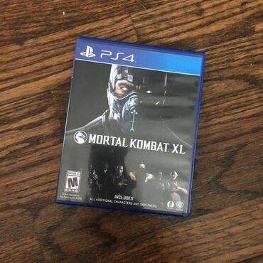 жёсткий диск: Mortal Kombat 11, Смешанный жанр, Б/у Диск, PS4 (Sony Playstation 4), Самовывоз