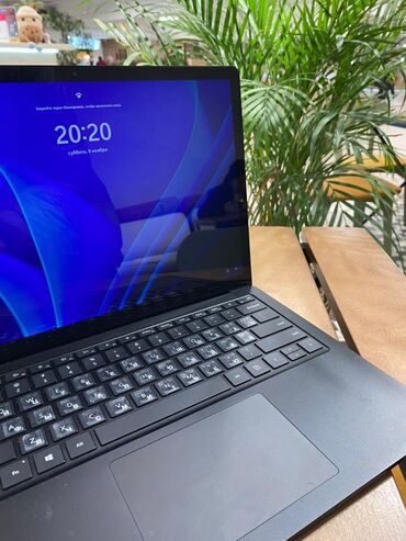 ноутбук бишкек бу: Ноутбук, Microsoft Surface, 8 ГБ ОЗУ, Intel Core i5, Б/у, Для работы, учебы, память SSD