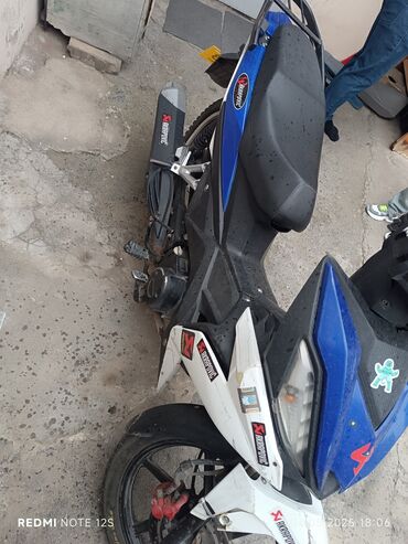 Mopedlər,skuterlər: Tufan - S50, 50 sm3, 2023 il, 25000 km