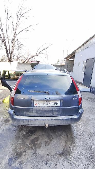 Ford: Ford Mondeo: 2002 г., 2 л, Автомат, Бензин, Универсал — 4