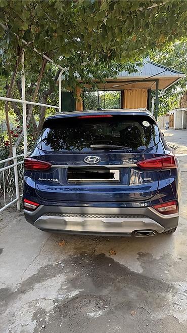 Hyundai Santa Fe: 2019 г., 2.4 л, Автомат, Бензин, Кроссовер — 8