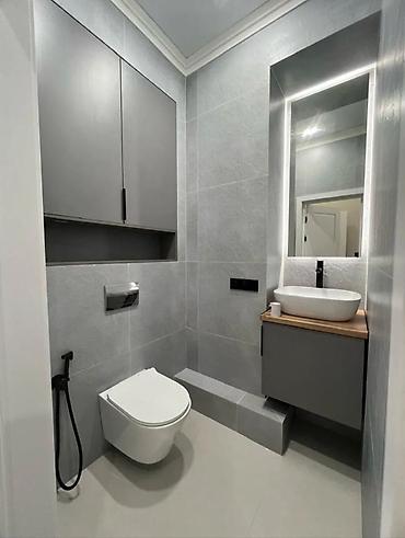 3: 3 комнаты, 82 м², Кок-Жар ж/м 11 этаж, Евроремонт — 8