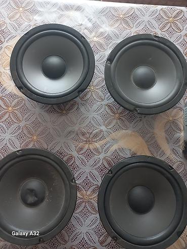 maqintafon kalonkalari: Avtomobil audio sistemi dəsti. 4 ədəd qapi kalonkasi təzə bir ədəd 1 — 6