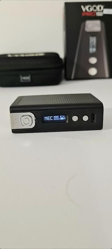 Upaljači i prateća oprema: VGOD Pro 150 – mod za elektronsku cigaretu - Snaga do 150 W, prikaz — 2