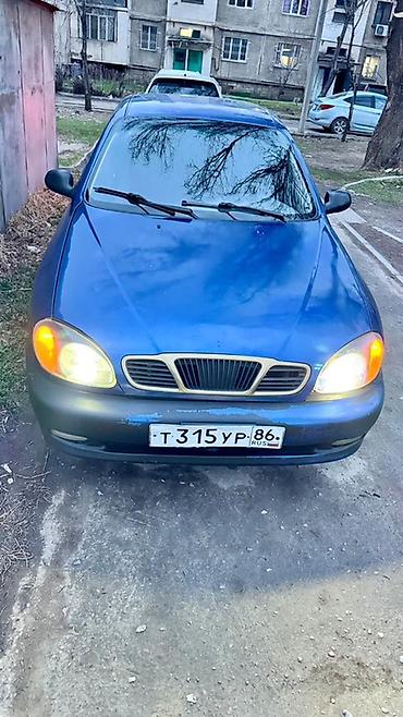 Daewoo: Daewoo Lanos: 2008 г., 1.5 л, Механика, Бензин, Седан at lalafo.kg — 6 Daewoo: Daewoo Lanos: 2008 г., 1.5 л, Механика, Бензин, Седан — 6