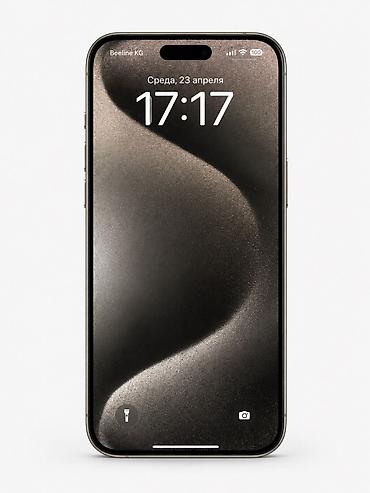 goggle pixel: IPhone 15 Pro Max, Б/у, 256 ГБ, Natural Titanium, Защитное стекло, Чехол, В рассрочку, 100 % — 5