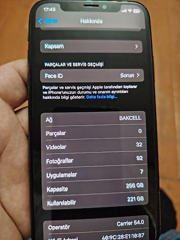 2 el ipad: IPhone X, Qara, Face ID — 6