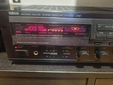 yamaha nx e300: Yamaha Natural Sound Stereo Receiver RX-530 - Stereo risiver sa — 2