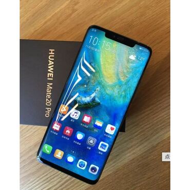 Huawei: Huawei Mate 20 Pro, 128 GB, rəng - Yaşıl, Sensor, Barmaq izi, İki sim kartlı