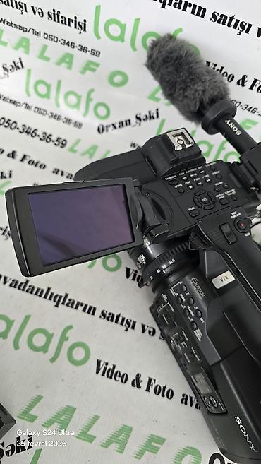2 ci əl televizorlar: Sony XDCAM PXWX-180.Tam peşəkar videokamera. Gəlmədir Azərbaycanda — 10