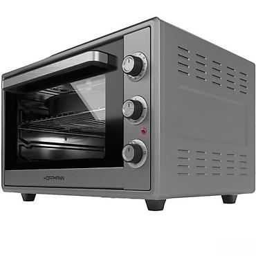 mini duxovka: Mini soba "Hoffmann ef6000" ✅ Rəngi: Silver ✅ İdarəetmə növü: Mexaniki — 1
