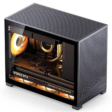 Корпусы ПК: Корпус ПК, Micro-ATX, цвет - Черный — 9