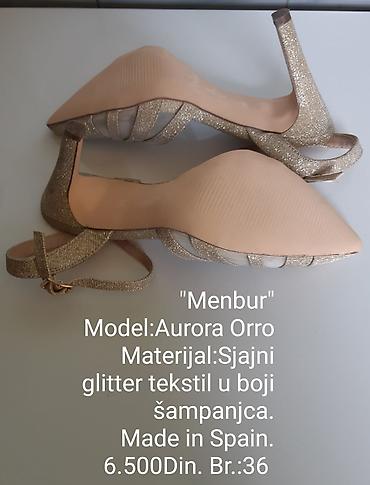 Salonke: Original Menbur – model Aurora Orro - Proizvedeno u Španiji (Made in — 12