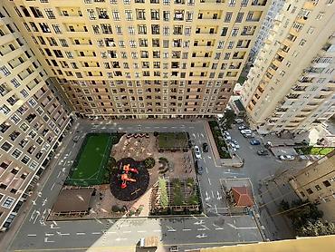 Квартиры: Поселок Ясамал, 3 комнаты, Новостройка, м. Иншаатчылар, 93 м² — 1