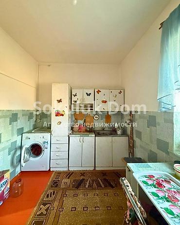1: 🏠Продается дом в с. Сокулук, нижняя зона 🟡Комнаты: 4 🟡Участок: 17 — 4