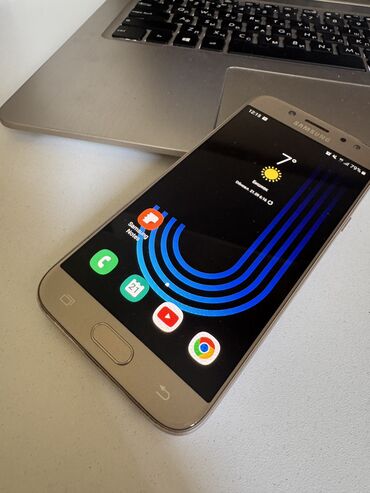 самсунг галакси таб а7: Samsung Galaxy J5, Колдонулган, 16 ГБ, түсү - Алтын